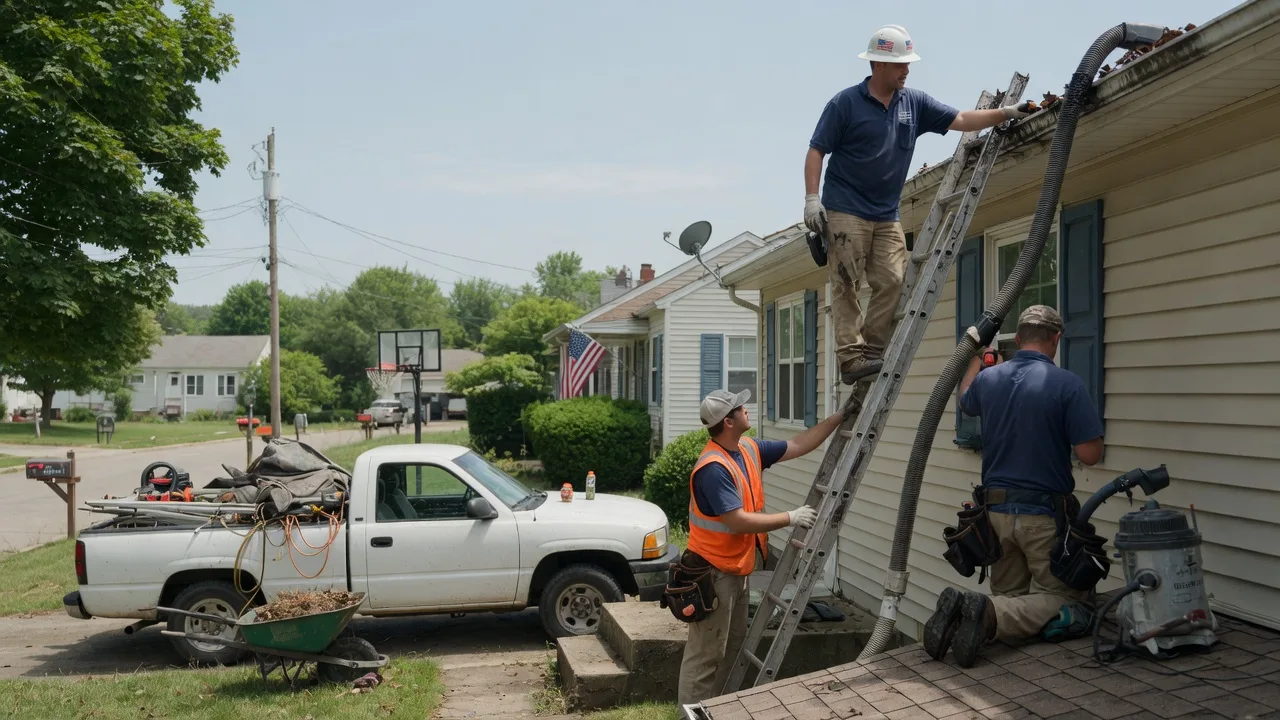 Gutter Installation in Check, VA near me